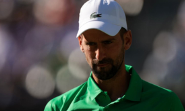Van de Zandschulp stuns five-time champion Djokovic in Indian Wells