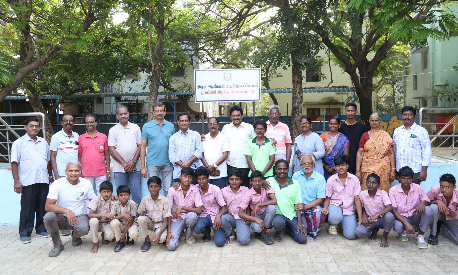 How a Chennai school campus was transformed into a mini-forest