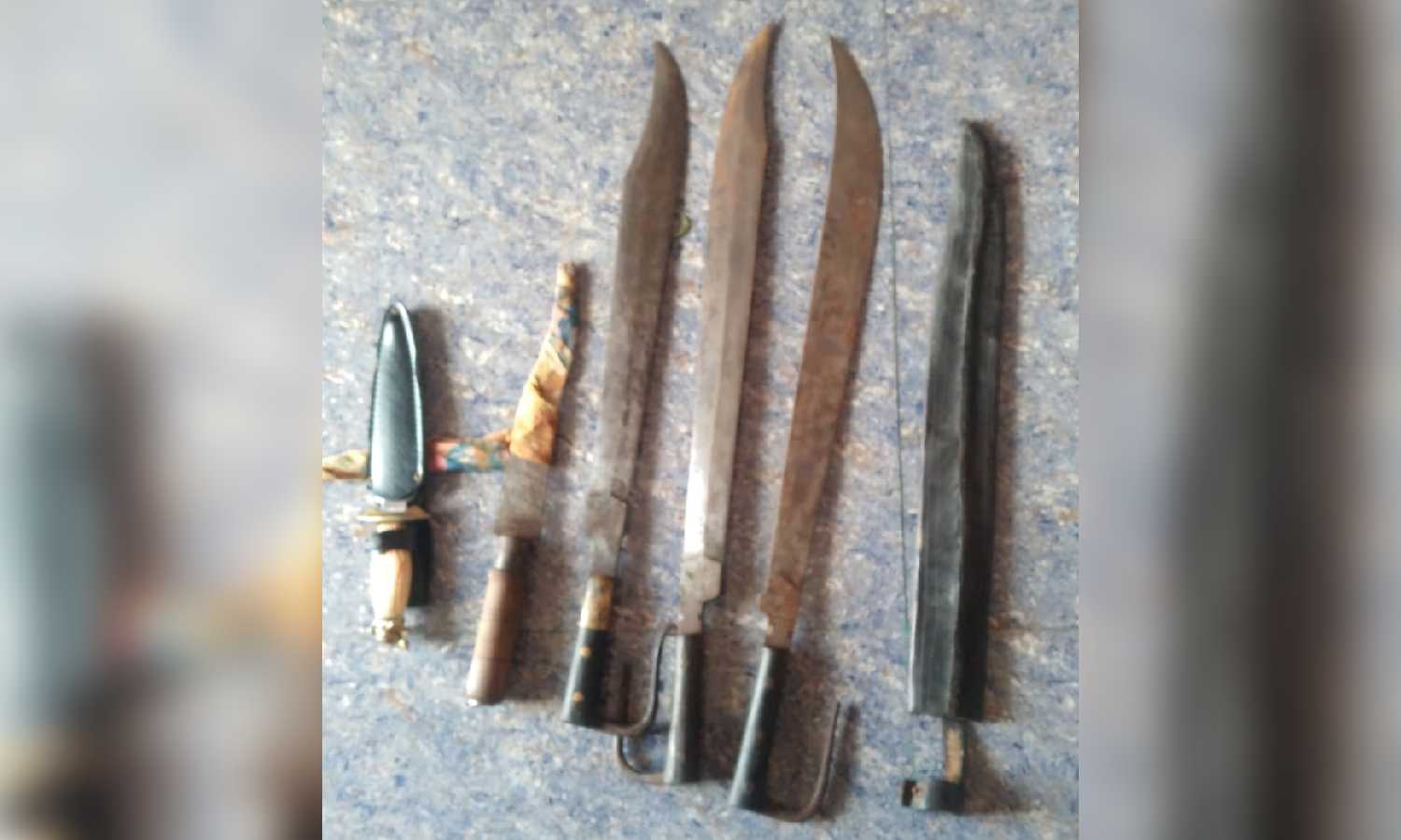 Cops foil gangs murder plot in Sivaganga, weapons seized