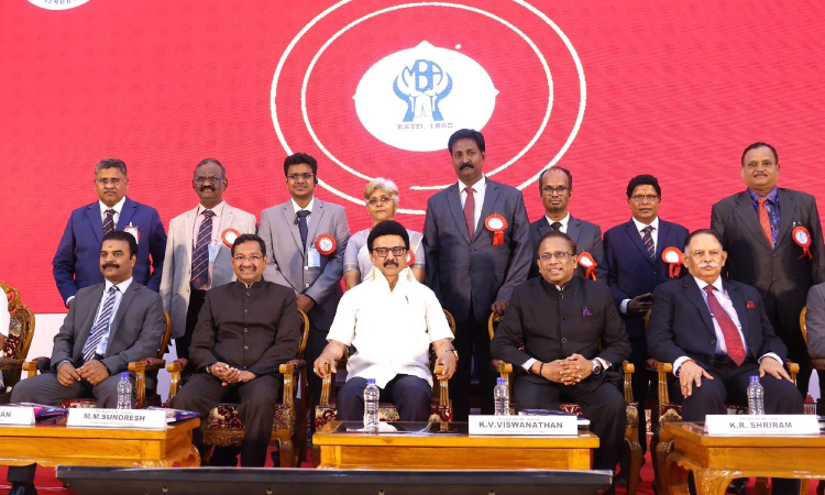 Federalism in danger, CM Stalin addresses Madras Bar Association event Federalism in danger, CM Stalin addresses Madras Bar Association event