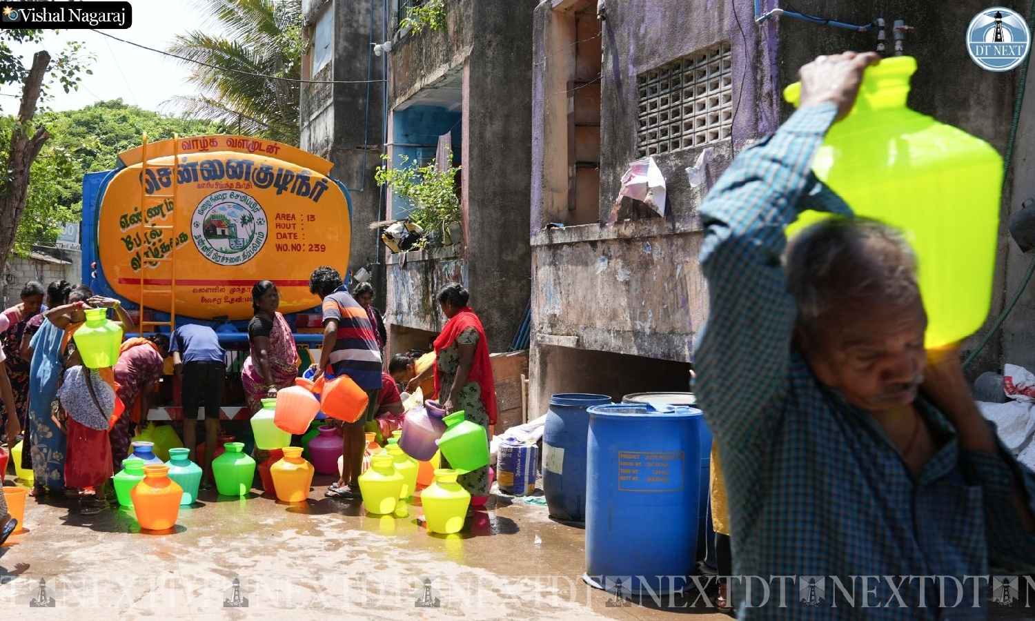 Drinking water supply to be suspended in these areas of Chennai on September 12, 13