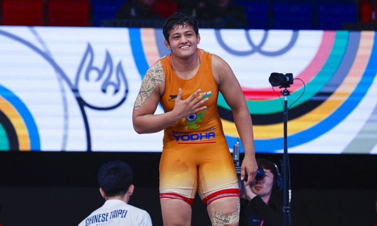 Asian Championship: Reetika to face Aiperi for gold, aiming to avenge her Olympics loss Asian Championship: Reetika to face Aiperi for gold, aiming to avenge her Olympics loss