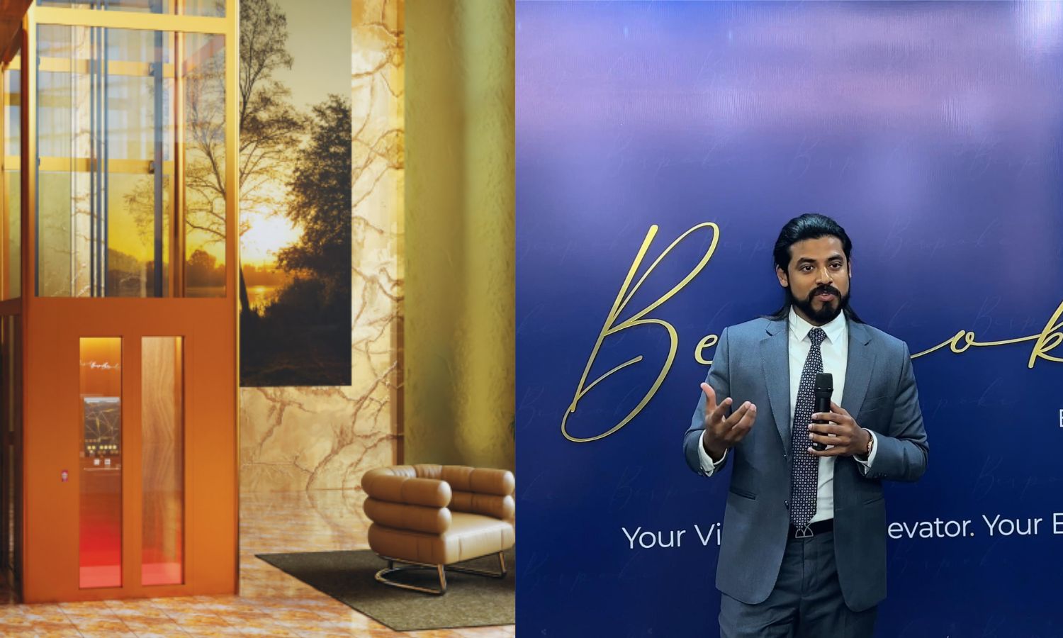 Elite Elevators launches bespoke model in Chennai Elite Elevators launches bespoke model in Chennai