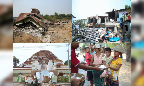 Earthquake crisis too big to ignore, world must not fail Myanmar Earthquake crisis too big to ignore, world must not fail Myanmar