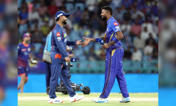 IPL 2025: MI win toss, elect to bowl against LSG; Rohit misses out due to knee injury IPL 2025: MI win toss, elect to bowl against LSG; Rohit misses out due to knee injury