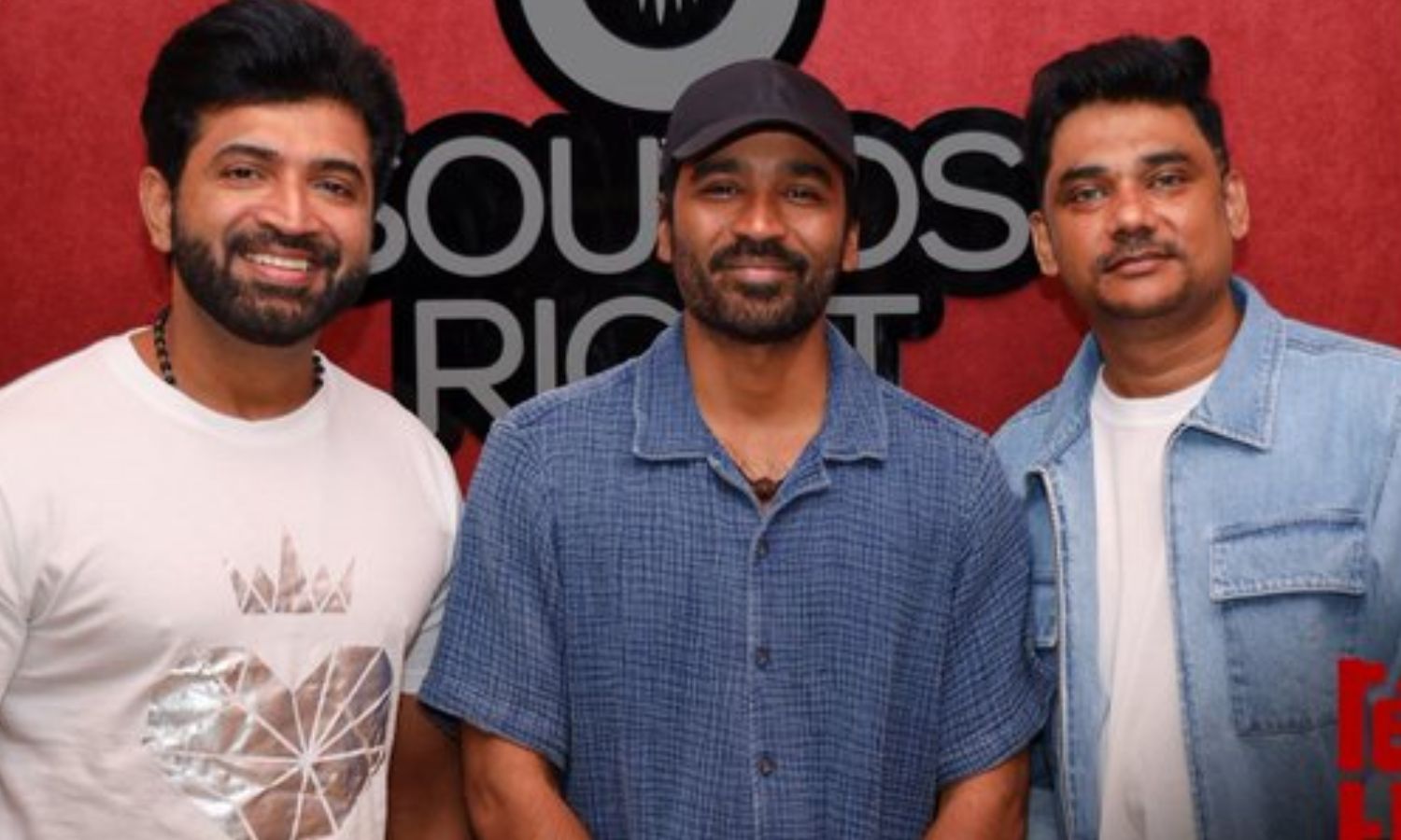 Dhanush croons for a number in Arun Vijay’s upcoming Retta Thala