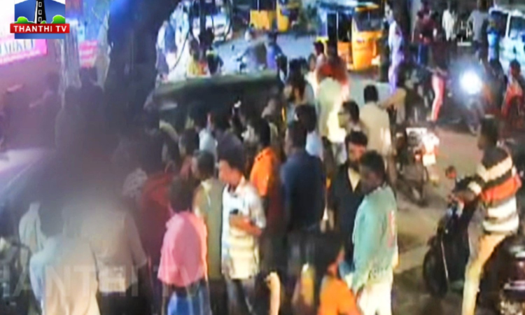 Vadapalani accident: Elderly man hit by minor car driver dies Vadapalani accident: Elderly man hit by minor car driver dies