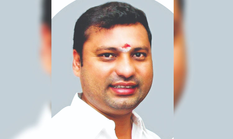 AIADMK’s MGR youth wing functionary Chandrasekar quits AIADMK’s MGR youth wing functionary Chandrasekar quits