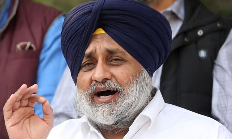 Sukhbir Badal to lead Akali Dal for fourth time despite facing disenchantment Sukhbir Badal to lead Akali Dal for fourth time despite facing disenchantment