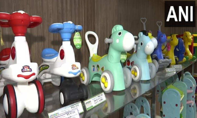 Tariff war opens door for India to emerge as global toy export hub