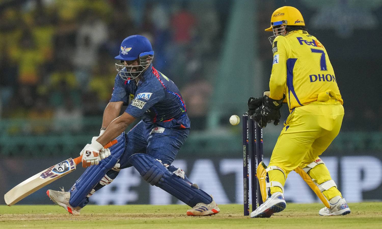 IPL 2025: LSG post 166/7 against CSK