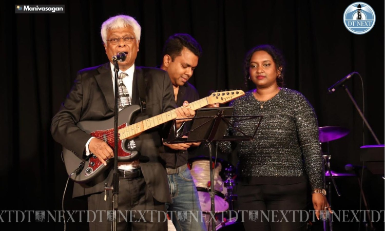 A Conductor’s Crescendo: Augustine Paul awarded RSL Fellowship for transforming India’s music scene A Conductor’s Crescendo: Augustine Paul awarded RSL Fellowship for transforming India’s music scene