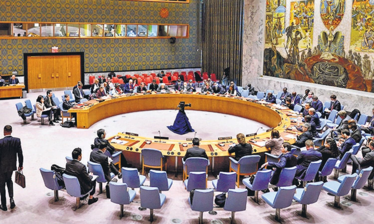 India calls out attempts to introduce new parameters such as religion, faith as basis for representation in reformed UNSC India calls out attempts to introduce new parameters such as religion, faith as basis for representation in reformed UNSC