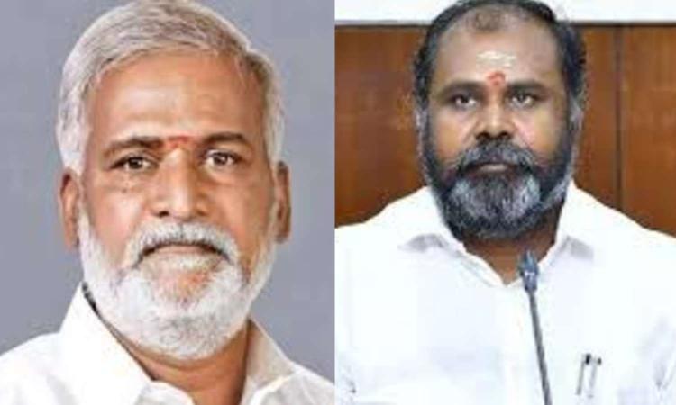 TN Assembly witnesses tense moments following heated exchange between Sekarbabu and Udhayakumar TN Assembly witnesses tense moments following heated exchange between Sekarbabu and Udhayakumar