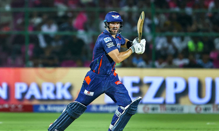 IPL 2025: LSG set a target of 181 runs against RR IPL 2025: LSG set a target of 181 runs against RR