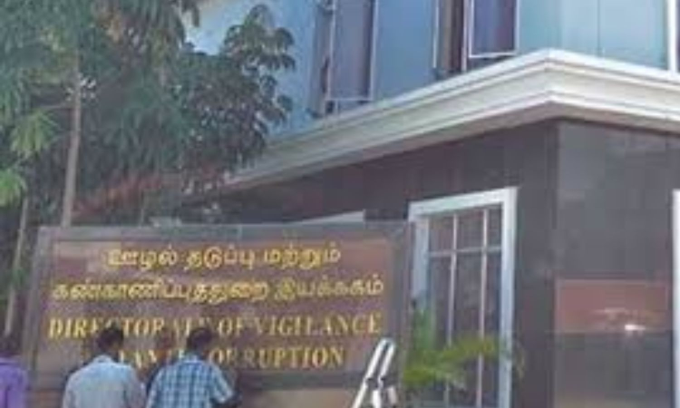 DVAC raids Coimbatore cooperative society over bribery charges DVAC raids Coimbatore cooperative society over bribery charges