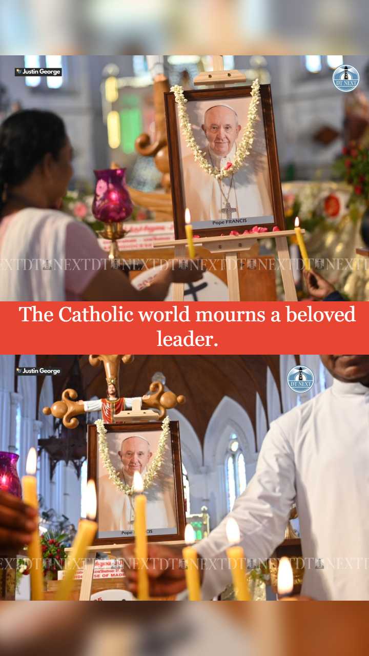 Pope Francis passes away at 88: A legacy of love and compassion.