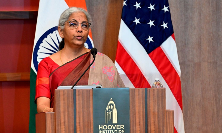 Bold reforms, enhanced capacities key to Indias growth story over next two decades: FM Bold reforms, enhanced capacities key to Indias growth story over next two decades: FM
