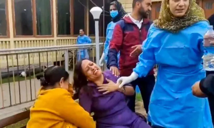 Pahalgam attack: Terrorists asked Kanpur bizmans name before shooting him in front of wife Pahalgam attack: Terrorists asked Kanpur bizmans name before shooting him in front of wife