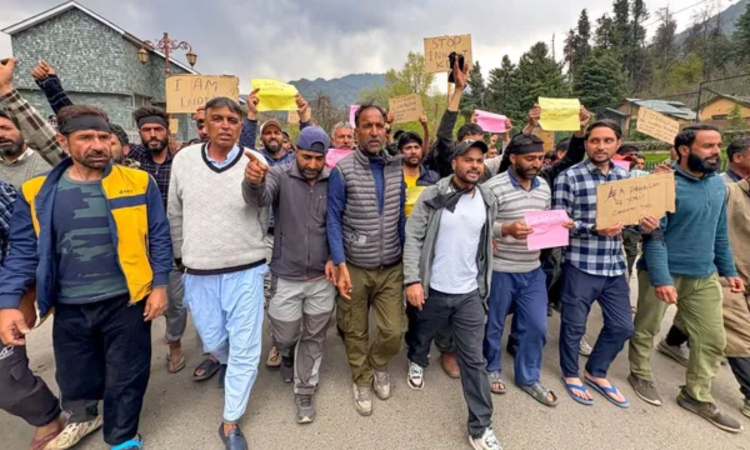 Pahalgam attack: PM Modi chairs meeting of Cabinet Committee on Security Pahalgam attack: PM Modi chairs meeting of Cabinet Committee on Security