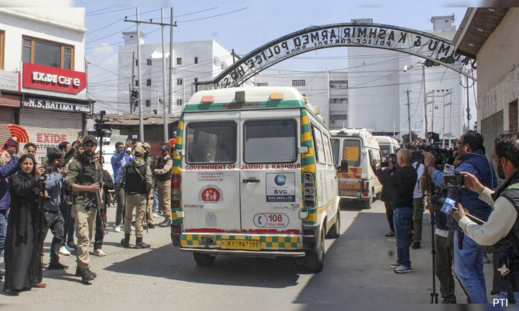 Pahalgam attack: More condemnation pours in from world leaders Pahalgam attack: More condemnation pours in from world leaders