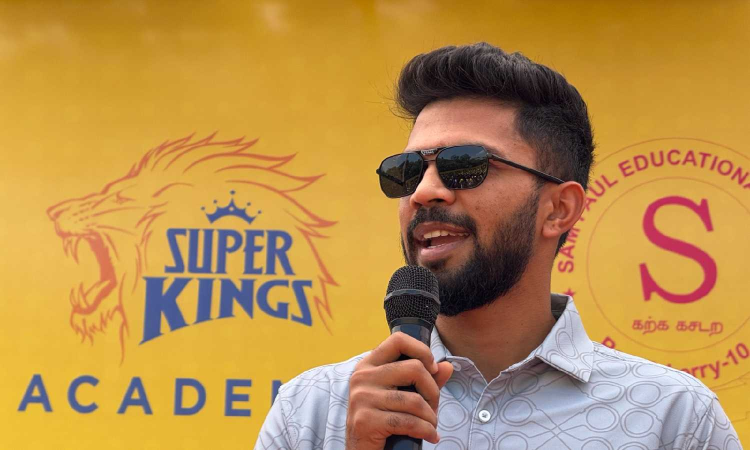 Ruturaj inaugurates Super Kings Academy in Puducherry Ruturaj inaugurates Super Kings Academy in Puducherry