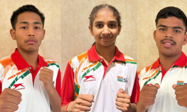 Asian U-15 & U-17 Boxing Cships: 5 more Indians advance to semifinals Asian U-15 & U-17 Boxing Cships: 5 more Indians advance to semifinals
