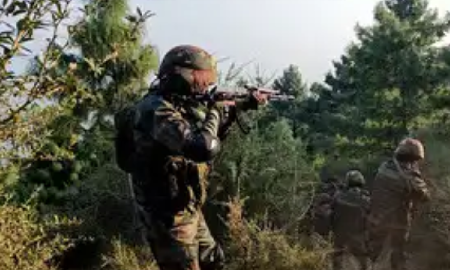 Encounter breaks out in J-Ks Bandipora Encounter breaks out in J-Ks Bandipora