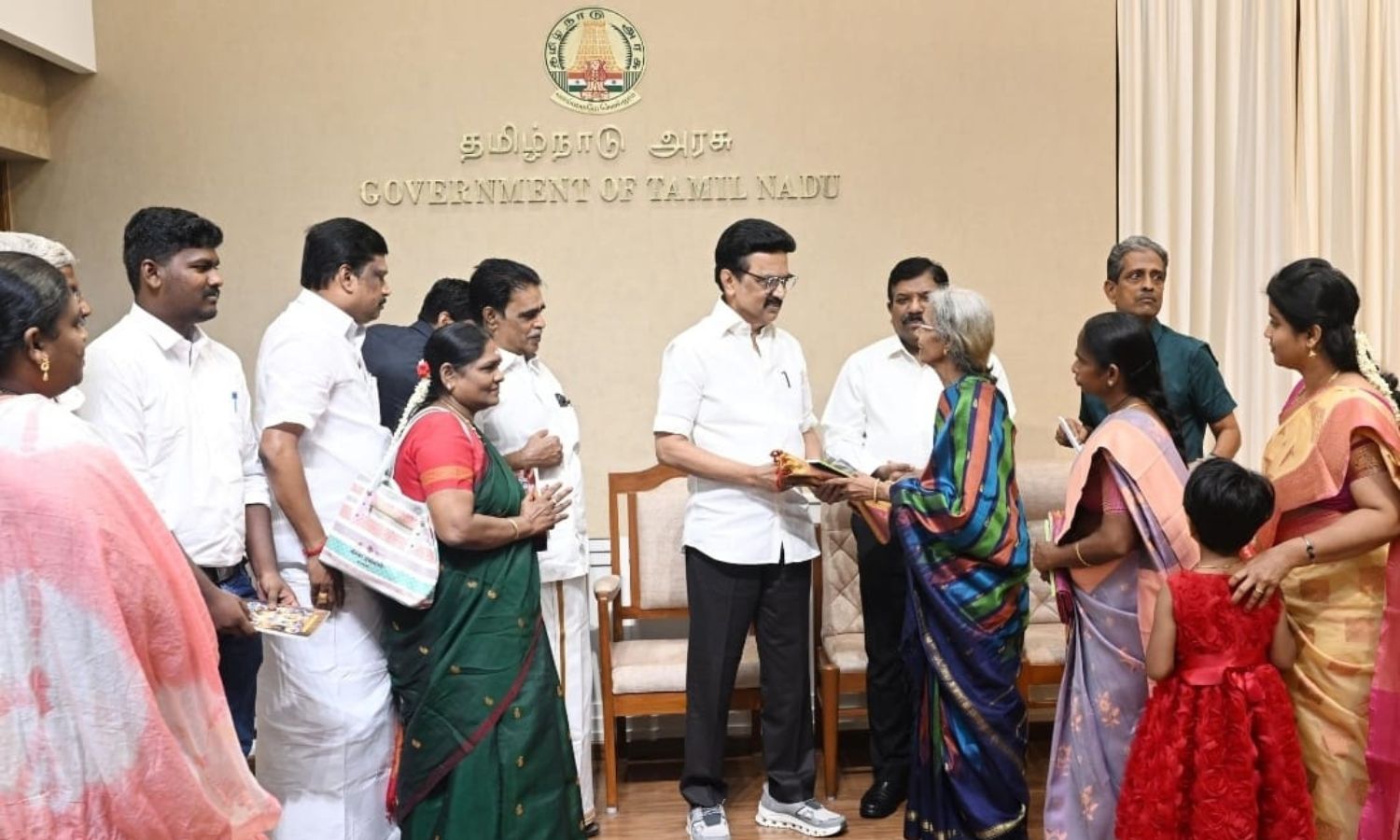 Bharathidasan’s family thanks CM Stalin for declaring Tamil week to honour poet’s legacy