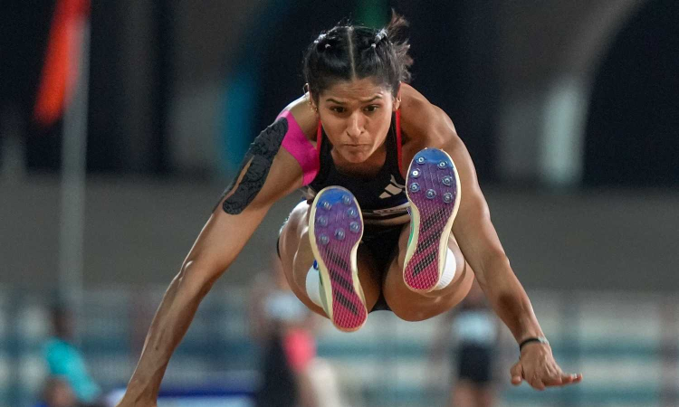 Federation cup | Just the beginning after breaking Anjus meet record: Shaili Federation cup | Just the beginning after breaking Anjus meet record: Shaili