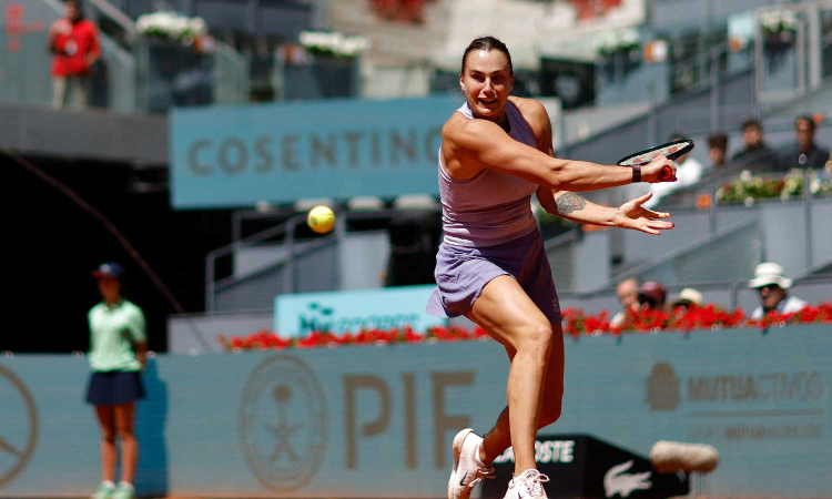 Top seeds Zverev and Sabalenka advance with easy victories at Madrid Open Top seeds Zverev and Sabalenka advance with easy victories at Madrid Open