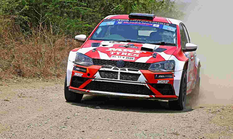 Karna Kadur maintains pace to extend lead in APRC Karna Kadur maintains pace to extend lead in APRC
