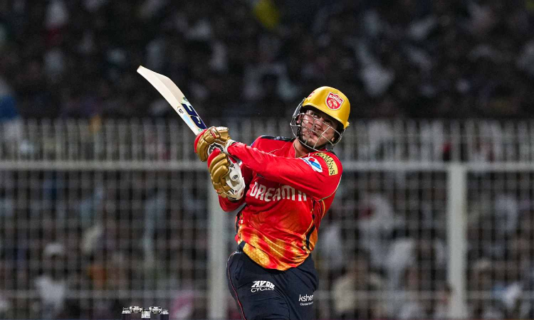 IPL 2025: PBKS set a target of 202 runs for KKR