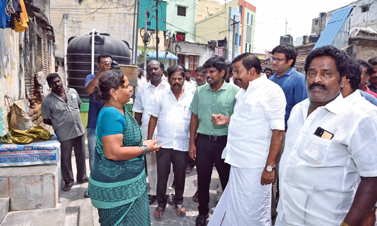 Minister Nehru allays fears of Woraiyur contamination