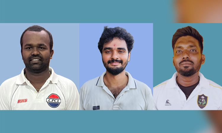 TNCA Thiruvallur DCA League: Rajesh bowls CP RC to victory TNCA Thiruvallur DCA League: Rajesh bowls CP RC to victory