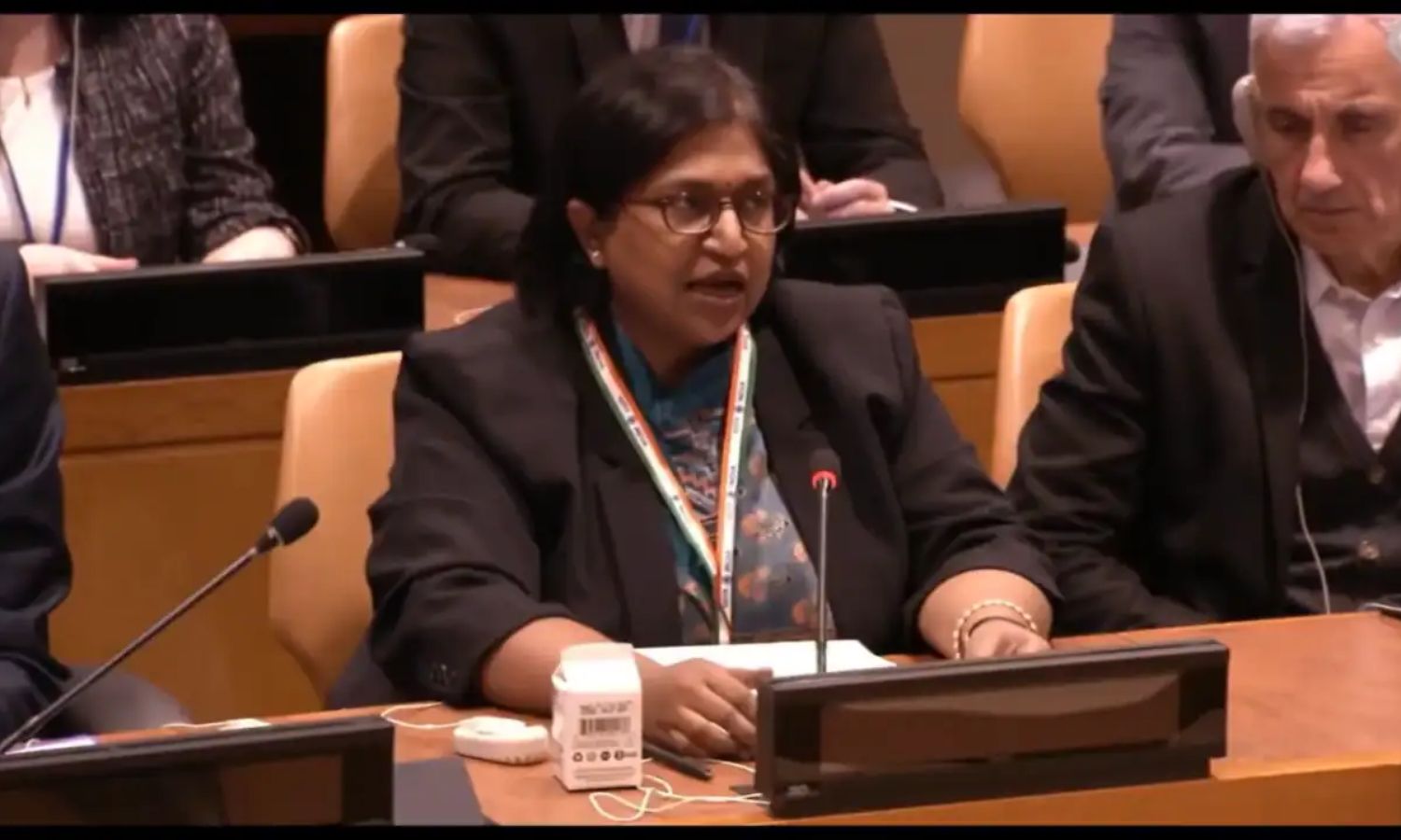 Pak ministers admission exposes role as rogue state fuelling global terrorism: India at UN