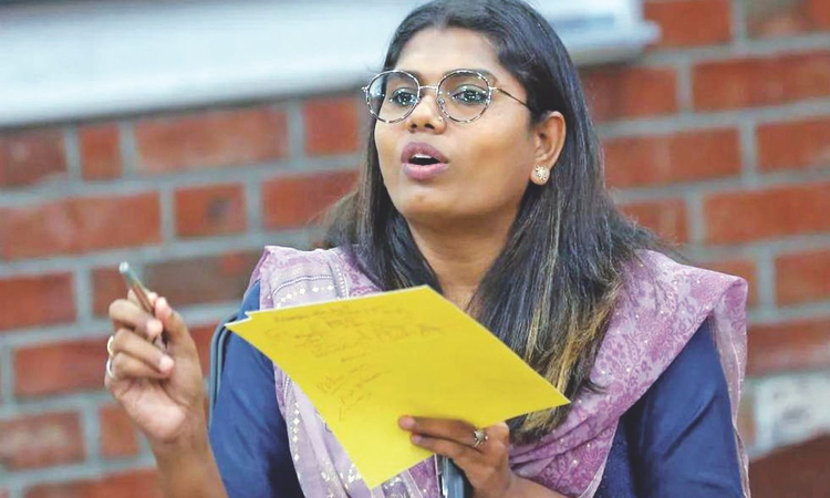 Trans activist Grace Banu contests Uttar Pradesh police summons Trans activist Grace Banu contests Uttar Pradesh police summons