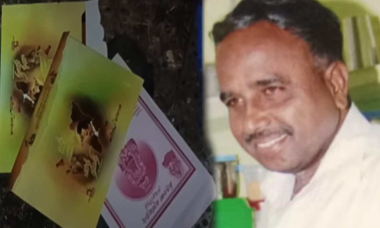 Man on way to invite guests for sons wedding killed in Maduranthakam road accident