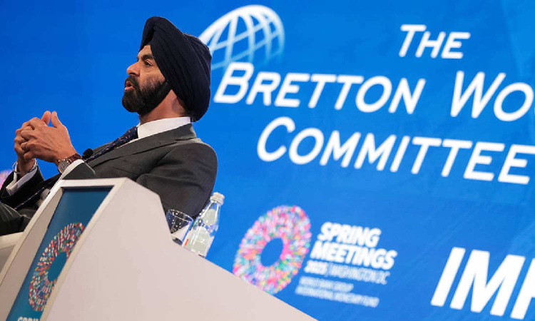 JUGGLING ACT: Treading Trump tightrope at IMF, World Bank JUGGLING ACT: Treading Trump tightrope at IMF, World Bank