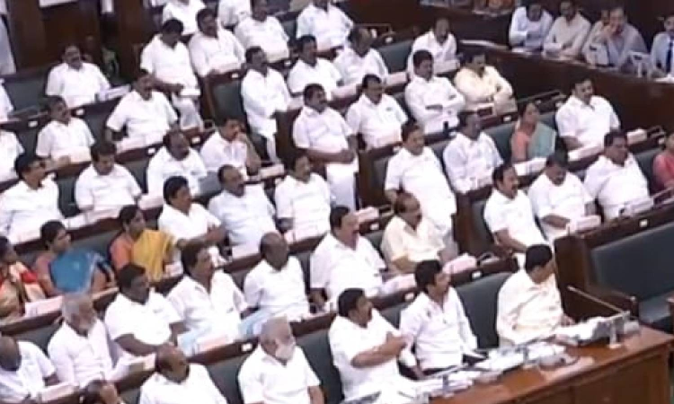 Centre sitting on caste census demand, says TN minister Siva V Meyyanathan Centre sitting on caste census demand, says TN minister Siva V Meyyanathan