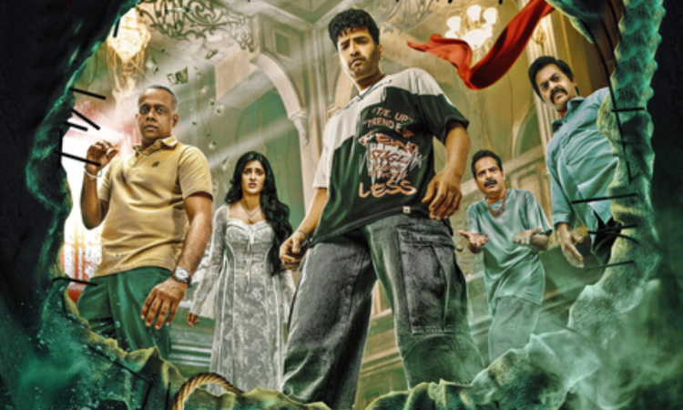 Simbu releases hilarious trailer of Santhanams Devils Double Next Level Simbu releases hilarious trailer of Santhanams Devils Double Next Level