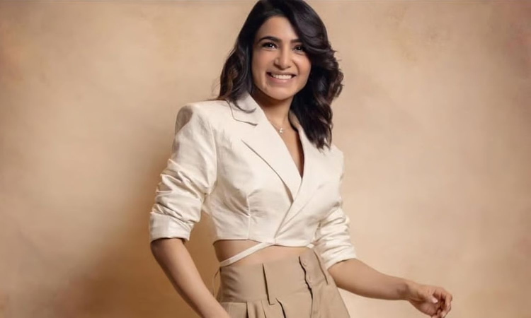 Samantha Ruth Prabhu: Dont think Ive ever shied away from taking risks Samantha Ruth Prabhu: Dont think Ive ever shied away from taking risks
