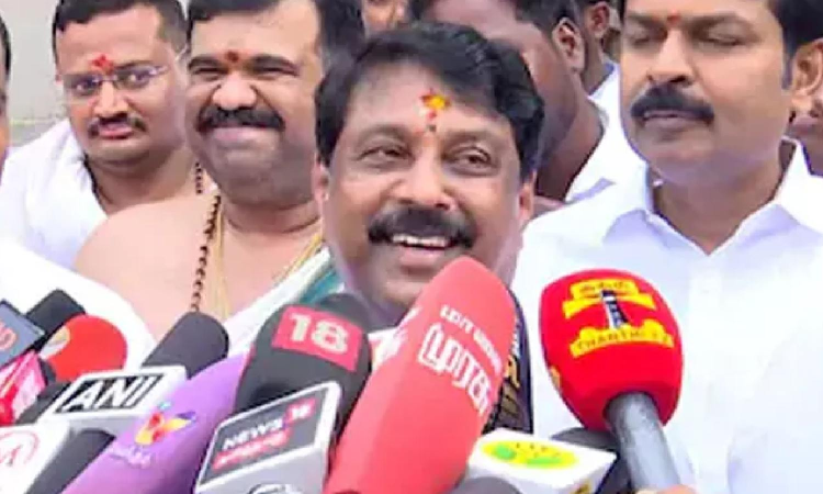 Nainar Nagendran denies knowledge of BJP-TVK alliance talks, predicts end of DMK regime