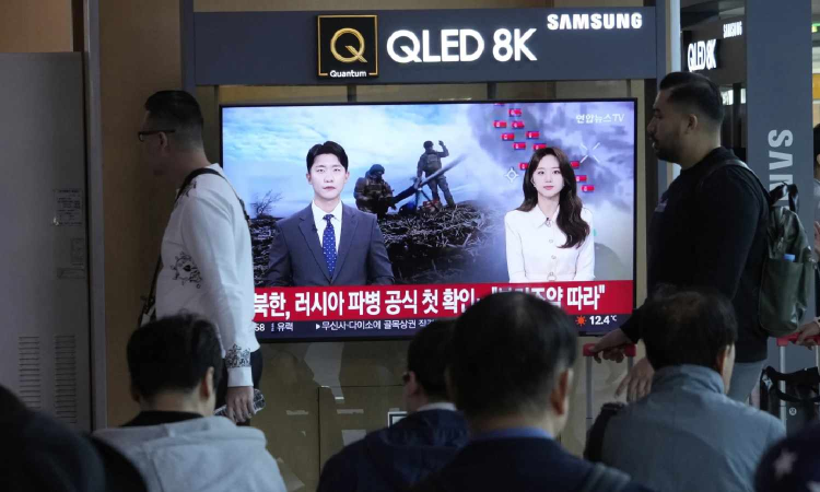 About 4,700 North Korean soldiers killed or wounded fighting for Russia, South Korea says About 4,700 North Korean soldiers killed or wounded fighting for Russia, South Korea says