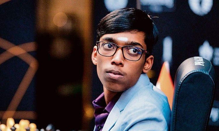 Superbet Rapid and Blitz: Praggnanandhaa bounces back to jump to second spot Superbet Rapid and Blitz: Praggnanandhaa bounces back to jump to second spot