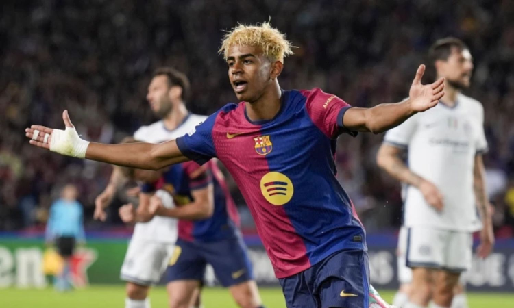 Barcelona clinches its 28th La Liga title as Yamals stunning strike seals domestic treble Barcelona clinches its 28th La Liga title as Yamals stunning strike seals domestic treble