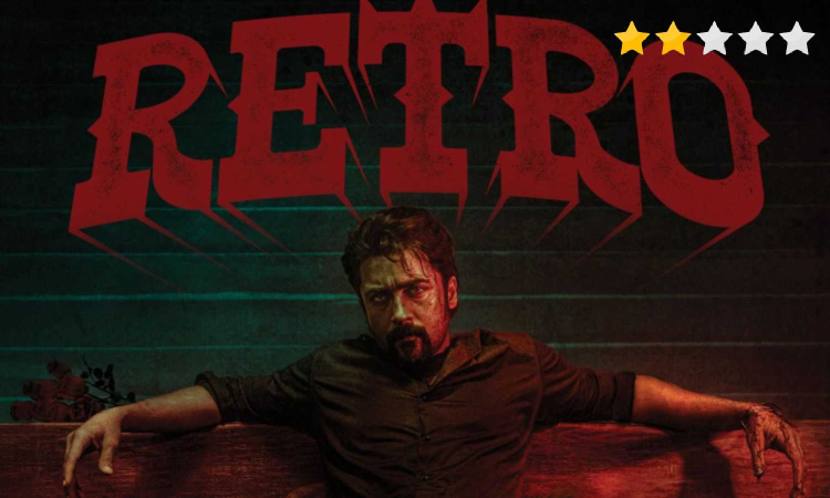 Retro quick review: Suriya brings life to this testing Karthik Subbaraj padam Retro quick review: Suriya brings life to this testing Karthik Subbaraj padam