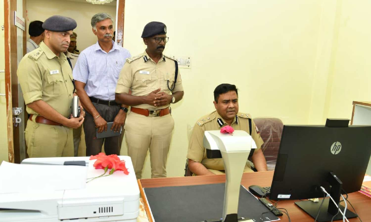 Chennai police launch virtual witness room to streamline court testimonies Chennai police launch virtual witness room to streamline court testimonies