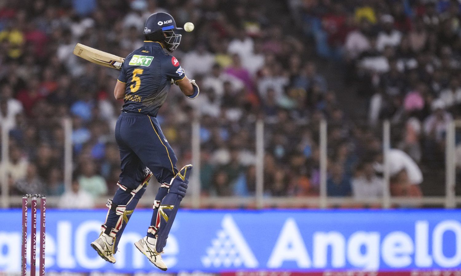 IPL 2025: Gujarat Titans post 224/6 against SRH