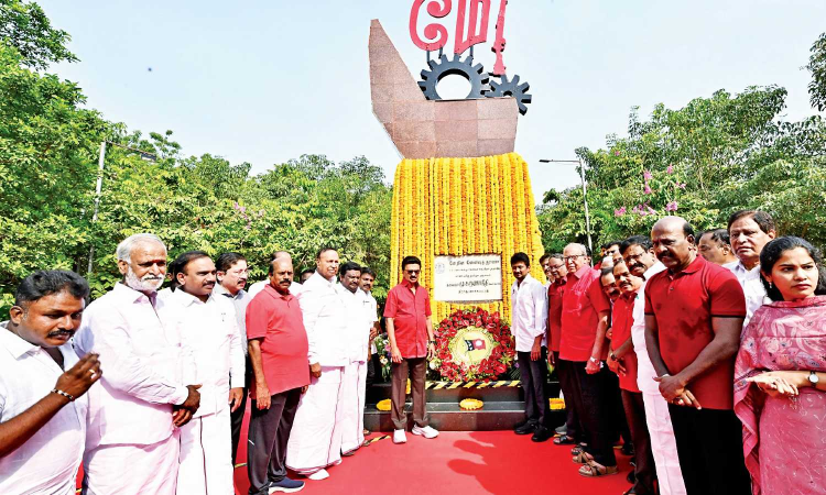 Volume of job generation has been our govt’s yardstick for all MoUs: CM Stalin in May Day speech Volume of job generation has been our govt’s yardstick for all MoUs: CM Stalin in May Day speech